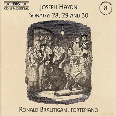 Joseph Haydn (1732-1809): Klaviersonaten H16 Nr.5a,19,45 [CD]