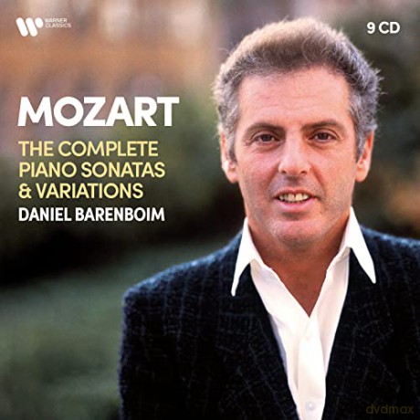 Wolfgang Amadeus Mozart (1756-1791): Klaviersonaten Nr.1-18 [9CD]