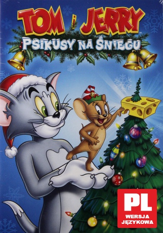 Tom i Jerry: Psikusy na śniegu [DVD]