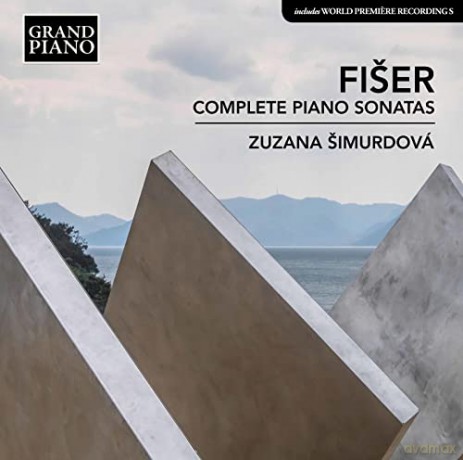 Lubos Fiser (1935-1999): Klaviersonaten Nr.1-8 [CD]