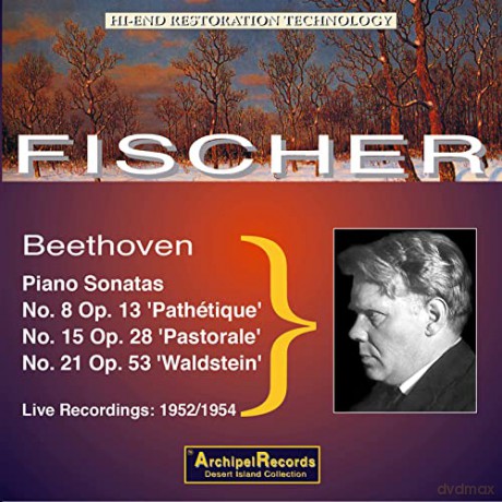 Ludwig van Beethoven (1770-1827): Klaviersonaten Nr.8,15,21 [CD]
