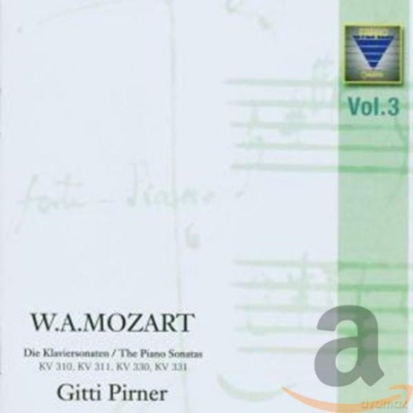 Wolfgang Amadeus Mozart (1756-1791): Klaviersonaten Nr.8-11 [CD]