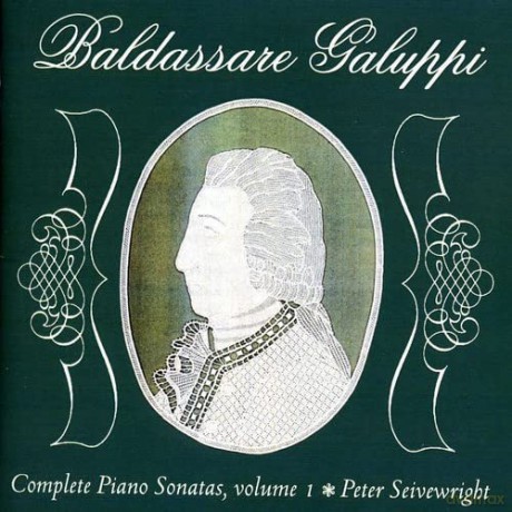 Baldassare Galuppi (1706-1785): Klaviersonaten Vol.1 [CD]