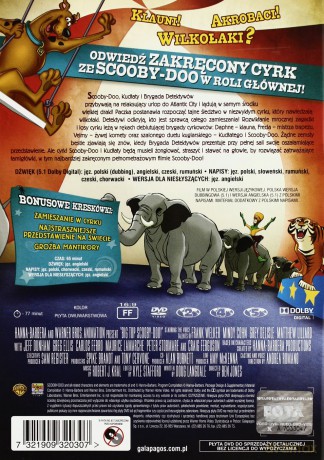 Scooby-Doo: Wielka draka wilkołaka [DVD]