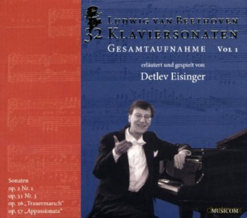 Ludwig van Beethoven (1770-1827): Klaviersonaten Vol.1 [3CD]