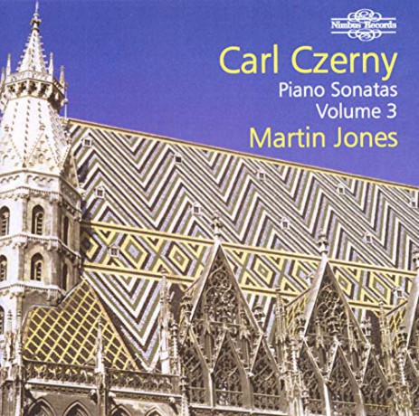 Carl Czerny (1791-1857): Klaviersonaten Vol.3 [2CD]