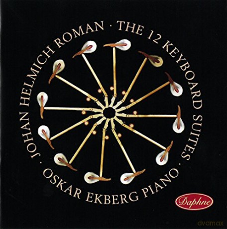 Johan Helmich Roman (1694-1758): Klaviersuiten Nr.1-12 [2CD]