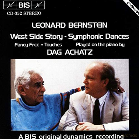 Leonard Bernstein (1918-1990): Klaviertranskriptionen [CD]