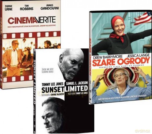To jest HBO 1: Sunset Limited / Cinema Verite / Szare ogrody [3DVD]  