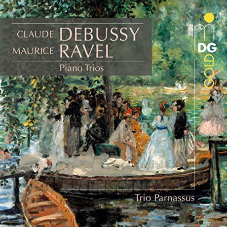 Claude Debussy (1862-1918): Klaviertrio G-dur [CD]