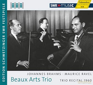 Johannes Brahms (1833-1897): Klaviertrio Nr.1 [CD]