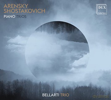 Anton Arensky (1861-1906): Klaviertrio Nr.1 op.32 [CD]