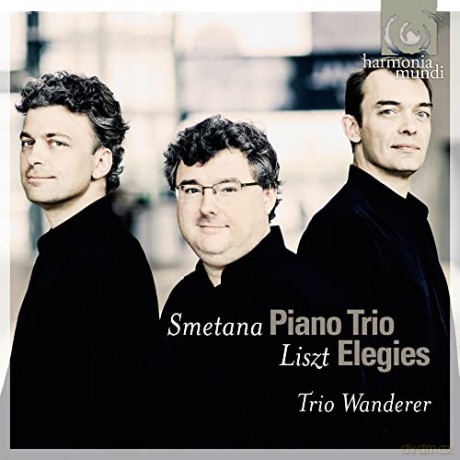 Bedrich Smetana (1824-1884): Klaviertrio op.15 [CD]