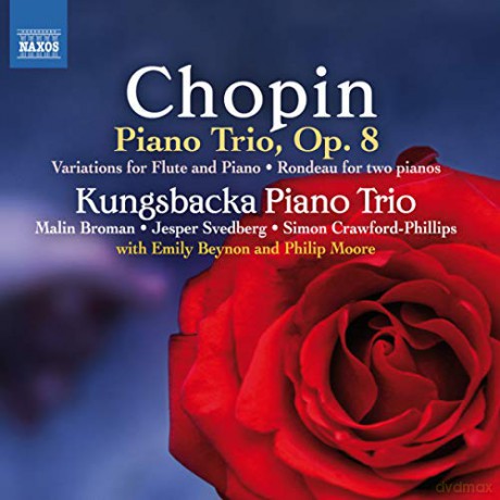 Frederic Chopin (1810-1849): Klaviertrio op.8 [CD]