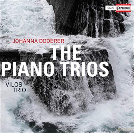 Johanna Doderer: Klaviertrios Nr.1-4 [CD]