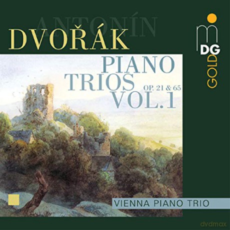 Antonin Dvorak (1841-1904): Klaviertrios Vol.1 [CD]