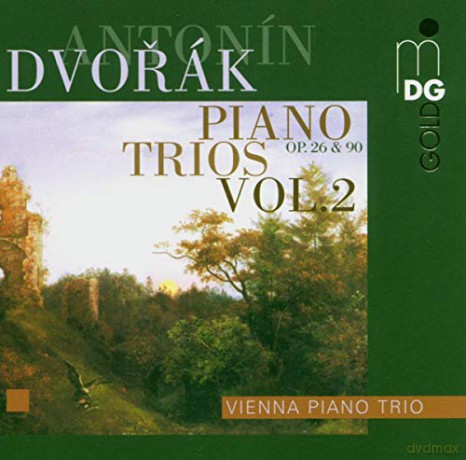 Antonin Dvorak (1841-1904): Klaviertrios Vol.2 [CD]