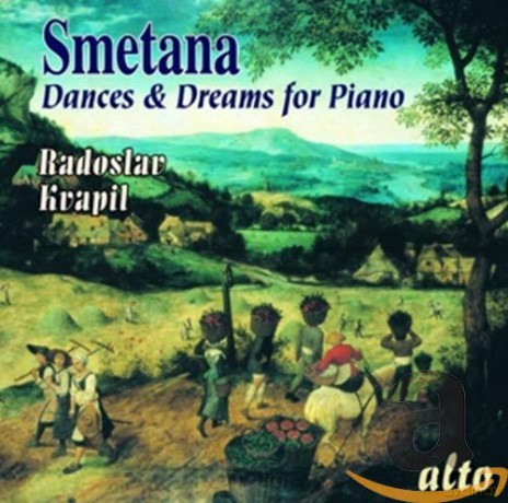 Bedrich Smetana (1824-1884): Klavierwerke [CD]