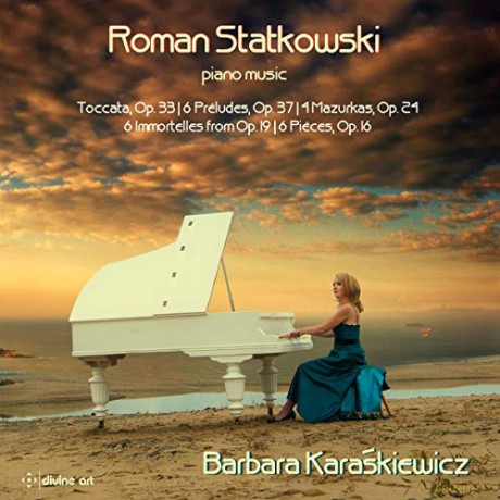 Roman Statkowski (1859-1925): Klavierwerke [CD]