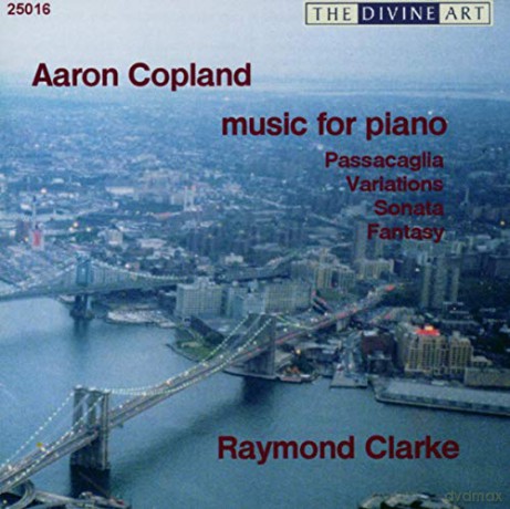 Aaron Copland (1900-1990): Klavierwerke [CD]