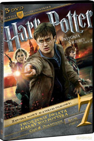 Harry Potter i Insygnia śmierci część 2 wydanie kolekcjonerskie [3DVD]