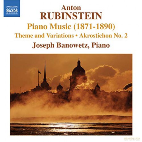 Anton Rubinstein (1829-1894): Klavierwerke [CD]