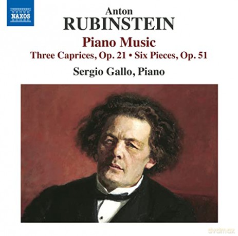 Anton Rubinstein (1829-1894): Klavierwerke [CD]