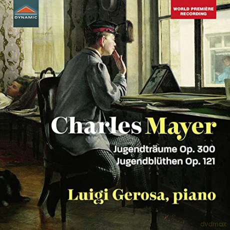 Charles Mayer (1799-1862): Klavierwerke [CD]