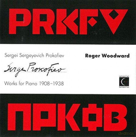 Serge Prokofieff (1891-1953): Klavierwerke [CD]