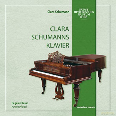 Clara Schumann (1819-1896): Klavierwerke [CD]