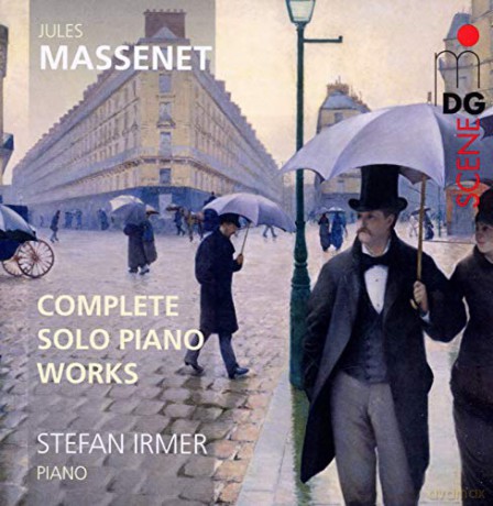 Jules Massenet (1842-1912): Klavierwerke [CD]