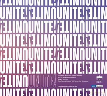 Frederic Rzewski (1938-2021): Klavierwerke - Unite! [2CD]
