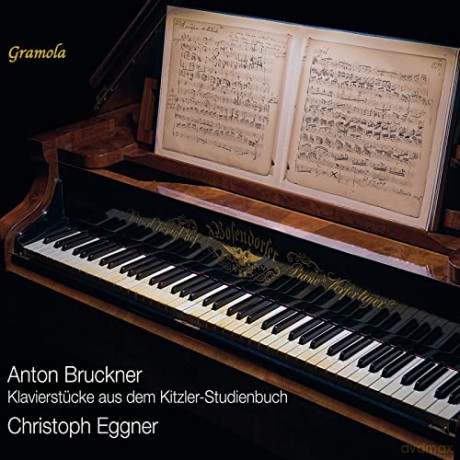 Anton Bruckner (1824-1896): Klavierwerke (aus dem Kitzler-Studienbuch) [CD]