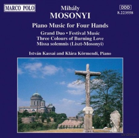 Mihaly Mosonyi (1815-1870): Klavierwerke 4-hndig [CD]