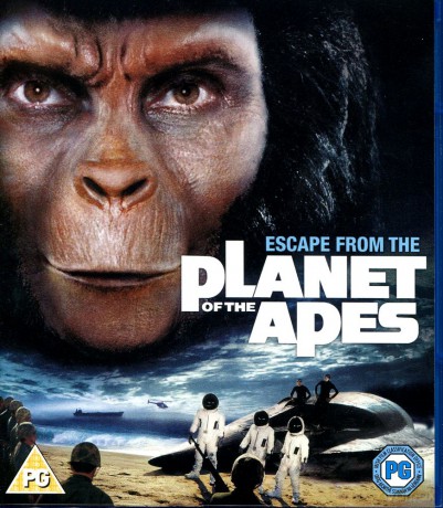Escape from the Planet of the Apes (Ucieczka z Planety Małp) [Blu-Ray]