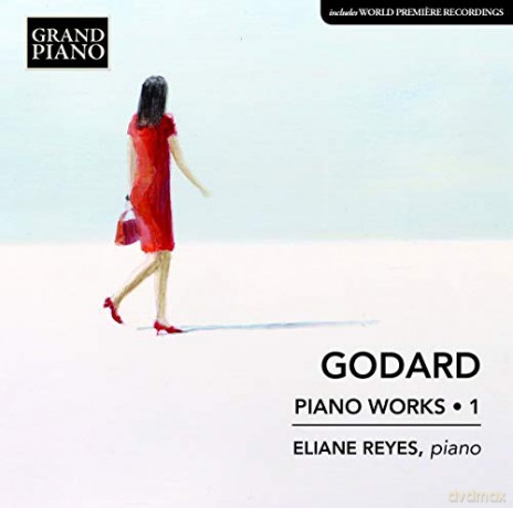 Benjamin Godard (1849-1895): Klavierwerke Vol.1 [CD]