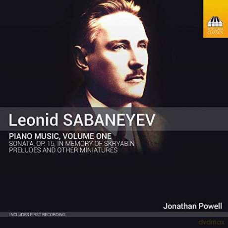 Leonid Sabaneev (1881-1968): Klavierwerke Vol.1 [CD]