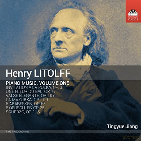 Henry Litolff (1818-1891): Klavierwerke Vol.1 [CD]