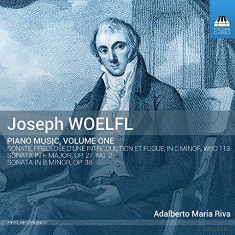 Joseph Wolfl (1773-1812): Klavierwerke Vol.1 [CD]
