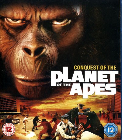Conquest of the Planet of the Apes (Podbój Planety Małp) [Blu-Ray]