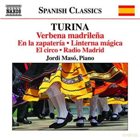 Joaquin Turina (1882-1949): Klavierwerke Vol.11 [CD]