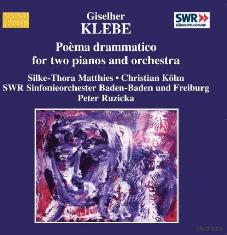 Giselher Klebe (1925-2009): Klavierwerke Vol.2 [CD]