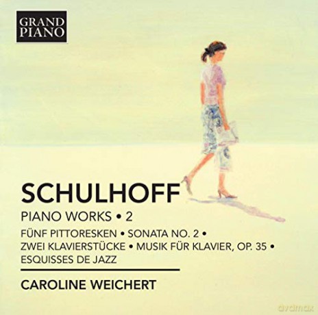 Erwin Schulhoff (1894-1942): Klavierwerke Vol.2 [CD]