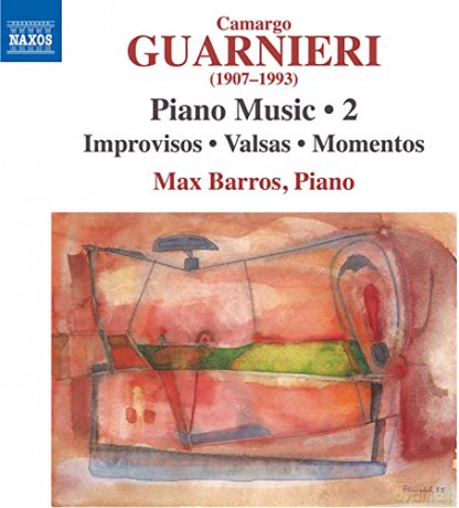 Mozart Camargo Guarnieri (1907-1993): Klavierwerke Vol.2 [CD]