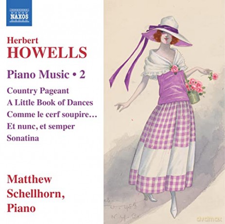 Herbert Howells (1892-1983): Klavierwerke Vol.2 [CD]