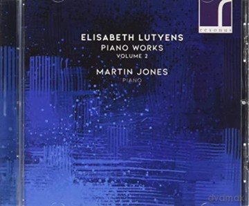 Elisabeth Lutyens (1906-1983): Klavierwerke Vol.2 [CD]