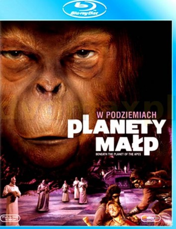 Beneath the Planet of the Apes (W Podziemiach Planety Małp) [Blu-Ray]