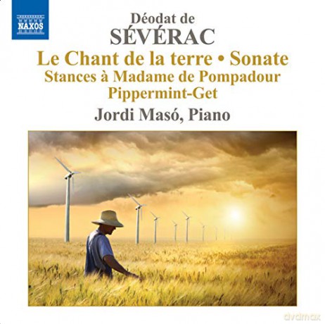 Deodat de Severac (1873-1921): Klavierwerke Vol.3 [CD]