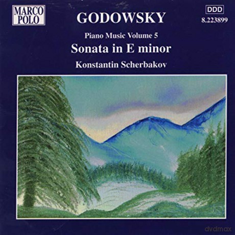 Leopold Godowsky (1870-1938): Klavierwerke Vol.5 [CD]