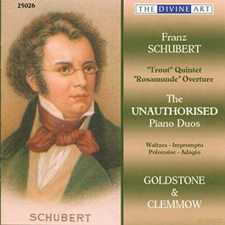 Franz Schubert (1797-1828): Klavierwerke zu vier Hnden - The Unauthorised Piano Duos Vol.1 [CD]